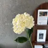 Flores de Simulación 135 Piezas Hortensia con Hojas Decoración de Boda Flor de Guía de Camino Arreglo Floral Adornos Arco Pared de Flores Flores Decorativas Venta al por Mayor