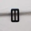 Hebilla de Resina de Tres Posiciones para Cinturones de Abrigo, Correas de Bolso y Mochila, Hebilla de Botón, Material de Hebilla de Resina, Hebilla Ajustable de Tres Posiciones