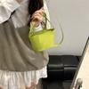 Bolsos Estilo Nuevo 2025, Bolsos Cubo Estilo Bosque, Bolsos de Hombro Puros y Lindos, Bolsos de Hombro Modernos y a la Moda, Bolsos Cruzados