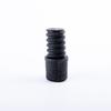 Varilla de Acero Inoxidable 19/22/25mm Cabeza Roscada de Plástico Accesorios para Mopa Anillo de Bloqueo Funda Punta de Torre Conexión Espiral
