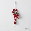 Sombrero de Elfo de Terciopelo Navideño Transfronterizo, Bastón, Colgante de Muñeco de Nieve, Decoración de Ventana, Adorno de Mesa, Arreglo de Árbol de Navidad