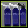 Garrafa de reposição de hotel 100ml tampa borboleta frasco quadrado loção para cuidados com a pele DIY Garrafa de loção garrafa de shampoo
