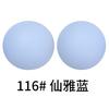 Contas de Silicone Cor de Doce Moda DIY Joias 19mm Mais Vendidas Pulseira de Bebê Contas Redondas de Silicone com Vários Estilos
