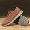 Zapatos de hombre estilo británico 2023 verano transpirables zapatillas malla tejida fly zapatos de hombre transfronterizos talla grande 48 yardas zapatillas para correr