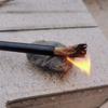 Edc para exteriores Portátil Estilo Camping Picnic Suministros para Barbacoa Guía de Fuego Cuerda de Cáñamo Encerada Herramienta de Fuego