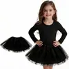 Amazon Tutú para Niñas Tutú Princesa Lentejuela Tres Capas 6 Piezas Falda de Malla Falda de Baile Ballet para Niños