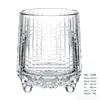 Venta al por mayor de fábrica vaso de bala de vidrio copa pequeña transparente copa de vino extranjera copa de un trago copa de vino blanco wonton copa para licores