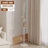 Perchero de estilo crema, sencillo, con placa de roca, para dormitorio, para el suelo, vertical, de metal, creativo, para el hogar, para guardar abrigos y capuchas.