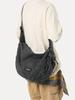 Bolsos para Mujer 2025 Nuevo Bolso Cruzado Denim Gran Capacidad Casual Hombro Deportivo Bolso Dumpling Bolso de Hombro Bolso para Ir al Trabajo