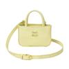 Bolso cuadrado pequeño y sencillo de mano, estilo coreano, bandolera con textura occidental, primavera 2025