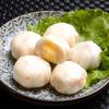 Saco de queijo de bacalhau ultracongelado, bolinhas de queijo douradas, bolinhas de panela quente, bolinhas de peixe, ingredientes para cozinhar em Guandong, 180g/pacote, 8 peças)