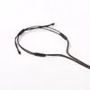 Pulsera Sencilla Semiacabada, Nudo Vajra Tejido a Mano, Colgante de Seguridad Dorado con Cuentas, Hilo Rojo para el Año de Nacimiento