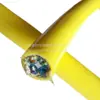 Resistente al frío, resistente a bajas temperaturas, suministro de energía para tubo de escape de alta temperatura, línea de señal de par trenzado, cable compuesto de alta flexibilidad para cadena portacables, impermeable