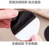 Cierres de velcro adhesivos antideslizantes para el hogar, cinta de velcro adhesiva cuadrada y redonda para sábanas, almohadillas para patas de sofá, cierres de velcro autoadhesivos