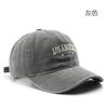 Gorra de béisbol retro personalizada para mujer lavada vieja con bordado de letras, para exterior, deportiva para hombre, para viaje, protección solar