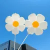 Globos de Margarita Transfronterizos Flotantes con Helio Girasol Decoración de Escena para Fiesta de Cumpleaños Accesorios Globos de Papel de Aluminio Venta al por Mayor