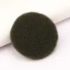 Atacado de Fábrica Botões Decorativos Coloridos de Tecido Pelúcia Botões para Casaco de Caxemira Suéter Jaqueta Vento Bolsa Botões de Tecido Prova de Amostra Personalização