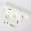 Toalla de Algodón Húmedo de Guía Única Absorbente de Sudor para Bebé Toalla de Gasa para Bebé Aislante de Sudor Toalla de Algodón para Bebé Tamaño Pequeño Almohadilla Toalla para la Espalda para Niños y Niñas