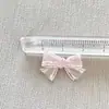 Hecho a Mano Bricolaje Celebridad de Internet Mini Colorido Arte de Uñas Lazo Joyería Accesorios para el Cabello Joyería Semiacabada Venta al por Mayor