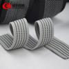 Banda Elástica Personalizada de Alta Elasticidad para Equipaje Antideslizante Banda Elástica Blanca y Negra 2.5cm Antideslizante Alta Elasticidad