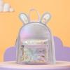 Mochila de Gato con Cola Grande y Orejas de Conejo, Moda Casual, Linda Bolsa de Princesa para Niña, Mochila Escolar Vigor para Niña