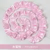 Saia de Cetim Dia dos Namorados Flores Buquê de Flores Amassado Forro Ondulado Amassado DIY Florista Floricultura Material Lote