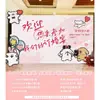 Layout de Engajamento Tema Cachorro da Linha Cena Decorativa Fundo de Parede Personalizado Placa de KT Balão de Proposta Placa de Fundo Chinesa