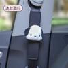 Almohadilla para cinturón de seguridad de coche, linda caricatura de coche, protector antiestrangulamiento para el cuello, decoración, panda, cachorro