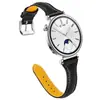 Adequado para Pulseira de Relógio de Couro Nova Garmin/Huawei Gt4, Pulseira de Couro Universal Huawei Gt5, Pulseira de Relógio de 18mm
