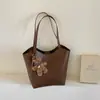 Moda Estilo Coreano Versátil Bolso Tote para Viajes Cotidianos Otoño/Invierno 2026 Nuevo Gran Capacidad Bolso de Hombro Único Moda Transfronteriza Bolso Grande para Mujer