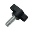 Parafuso Manual de Uma Palavra Cabeça de Plástico em T Parafuso com Manípulo Manípulo em Z Aço Galvanizado/Inoxidável M4-M8