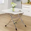 Mesa de comedor - 80% de descuento Mesa apilable, mesa portátil para puesto exterior, mesa cuadrada, mesa de comedor, mesa de comedor simple, escritorio de estudiante para escribir para uso doméstico