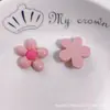 Accesorios de Joyería de Resina con Flores Brillantes para DIY Cuerda para el Cabello Pasador Vaso de Agua Hebilla de Zapato Adornos Llavero Muñeca Imán para Nevera