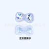 Amor flash diamante azúcar granulada lazo resina protección ambiental accesorios diy tocado horquilla agujero zapatos parche de flores accesorios