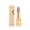 Serie de Labiales en Crema Metálicos Zephoco Ligeros Hidratantes Colorantes Brillantes Maquillaje Crea un Maquillaje de Labios Llamativo