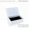 Caja de Regalo con Textura para Joyería, Estilo Tapa Abatible para Anillos, Pendientes, Pulseras de Cristal, Caja de Embalaje de Alta Gama, Preparación de Stock Transfronterizo
