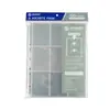 Páginas Interiores para Álbum de Tarjetas Hengwei A4 Doble Cara Inserción Lateral Páginas para Tarjetas de Juegos de Mesa Compatibles con Tarjetas Pokémon Páginas de Colección Hojas Sueltas Venta al por Mayor