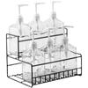 Estante de Almacenamiento para Herramientas de Cóctel Huangying, Estante de Exhibición para Equipo de Bartending, Estante Práctico para Vino de Bar Hysnj