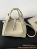 Bolso de Mano de Alta Gama para Mujer 2026 Nuevo Bolso Cruzado Versátil de Moda Super Popular Bolso Pequeño Tote Tipo Cubo