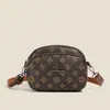 Bolso de Mujer Transfronterizo 2025 Nuevo Bolso de Mujer Retro Tendencia de Moda Bolso de Hombro Único Bolso Cuadrado Pequeño de Tres Capas Bolso Cruzado Clásico