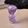 Soporte directo de fábrica personalizado colgante de zorro de nueve colas joyería diy colgante de tallado tridimensional