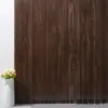 Papel Pintado Autoadhesivo Pegatinas de Pared 3D Sala de Estar Zócalo Renovación Pegatinas de Grano de Madera Guardería Panel de Pared de Espuma Anticolisión Pegatinas