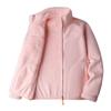 Casaco de lã Casaco de lã feminino Top de lã Outono e inverno Nova marca de moda dupla face Desgaste engrossado Coral Fleece Sweater Cardigan