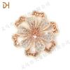 Corrente Criativa Flash Joias Europeias e Americanas Transfronteiriças Laço Roupa Sapato Flor Fivela de Sapato Acessórios de Sapato DIY Feito à Mão Auxiliar de Bolsa de Sapato