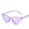 Gafas de sol de nuevo estilo 2018 Moda europea y americana ojo de gato gafas de sol de sombra moda triángulo gafas de sol para damas