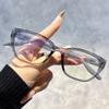 12993Tr90 Montura de Gafas Ojo de Gato Montura de Gafas Planas Anti-Luz Azul Exportación Transfronteriza Montura de Gafas Ojo de Gato Enviado en 24 Horas