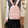 Mochila Temperamento 2026 Bolso de Hombro Moda Gran Capacidad Nuevo Viaje Diario Estudiante Bolsa de Clase Casual Tendencia para Mujer