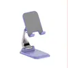 Soporte móvil plegable y ajustable en altura para personas perezosas a las que les gusta ver series de televisión mientras están acostadas en la cama
