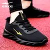 Zapatillas de Correr para Hombre Hongxingerke Verano 2025 Nuevas de Malla Transpirable Negras Casuales Zapatilla de Hombre