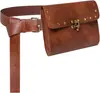 YSF Conjunto Medieval de 7 Peças com Cinto Retro de PU e Braçadeiras, Acessório para Fantasia de Halloween